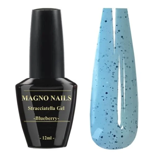 UV Gel - Stracciatella Gel - Blueberry Nägel Nagelgel Dosen UV-Gel Color Gel Shellac Gellack Gel Lack Flaschen